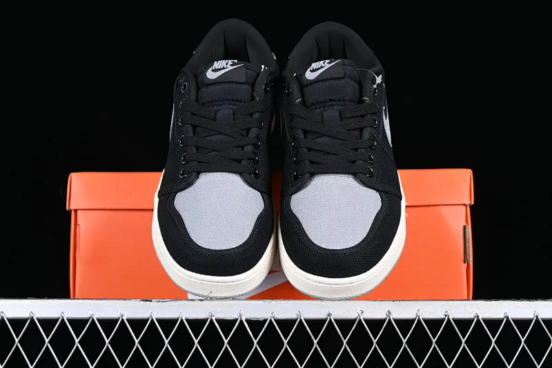 All categories Air Jordan Jordan series basketball shoes Air Jordan 1 Low Z version AJKO 1 Low Shadow AJ1 Joe 1 black gray cultural casual shoes DX4981-002